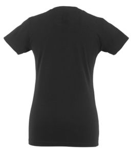 Ladies' Slim T | T Shirt personnalisé pour femme Noir 2