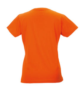 Ladies' Slim T | T Shirt personnalisé pour femme Orange 2