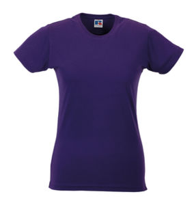 Ladies' Slim T | T Shirt personnalisé pour femme Pourpre 1