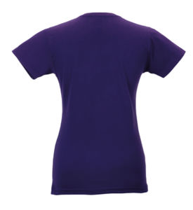 Ladies' Slim T | T Shirt personnalisé pour femme Pourpre 2