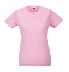 Ladies' Slim T | T Shirt personnalisé pour femme Rose 2