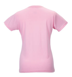 Ladies' Slim T | T Shirt personnalisé pour femme Rose 3