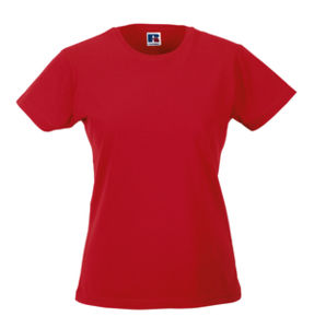 Ladies' Slim T | T Shirt personnalisé pour femme Rouge 1