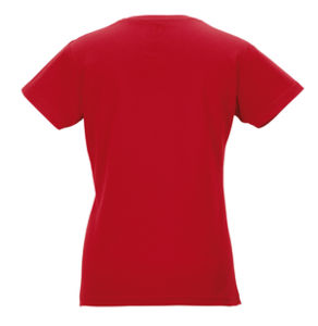 Ladies' Slim T | T Shirt personnalisé pour femme Rouge 2