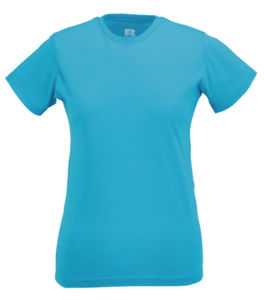 Ladies' Slim T | T Shirt personnalisé pour femme Turquoise 2