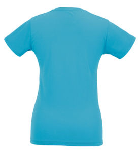 Ladies' Slim T | T Shirt personnalisé pour femme Turquoise 3