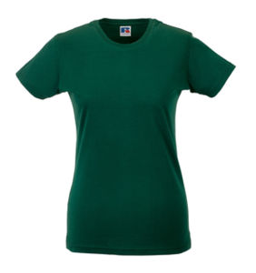 Ladies' Slim T | T Shirt personnalisé pour femme Vert bouteille 1