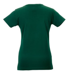 Ladies' Slim T | T Shirt personnalisé pour femme Vert bouteille 2