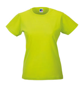 Ladies' Slim T | T Shirt personnalisé pour femme Vert citron 2
