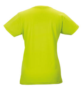 Ladies' Slim T | T Shirt personnalisé pour femme Vert citron 3