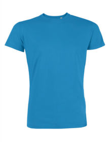 Leads | T Shirt personnalisé pour homme Bleu azur 10