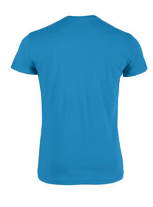 Leads | T Shirt personnalisé pour homme Bleu azur 12