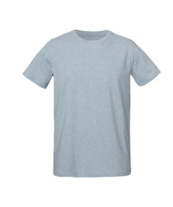 Leads | T Shirt personnalisé pour homme Bleu glace chiné 10