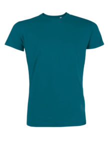 Leads | T Shirt personnalisé pour homme Bleu océan 10