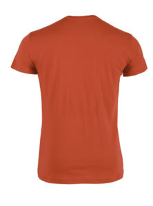 Leads | T Shirt personnalisé pour homme Orange 12