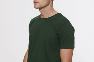 Leads | T Shirt personnalisé pour homme Vert scarabée 5