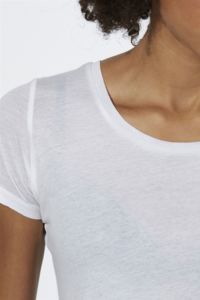 Lights | T Shirt personnalisé pour femme Blanc 3