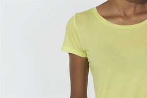Lights | T Shirt personnalisé pour femme Jaune 4