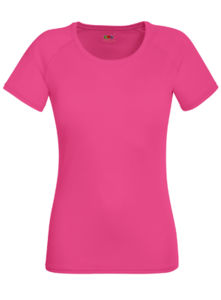 Lina | T Shirt personnalisé pour femme Fuchsia 3