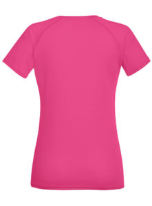 Lina | T Shirt personnalisé pour femme Fuchsia 4