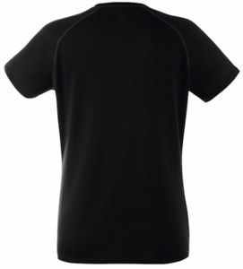 Lina | T Shirt personnalisé pour femme Noir 2