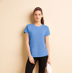 Luxa | T Shirt personnalisé pour femme Bleu caroline 1