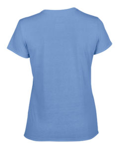 Luxa | T Shirt personnalisé pour femme Bleu caroline 10