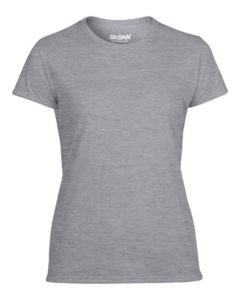 Luxa | T Shirt personnalisé pour femme Gris Sport 1
