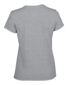 Luxa | T Shirt personnalisé pour femme Gris Sport 3