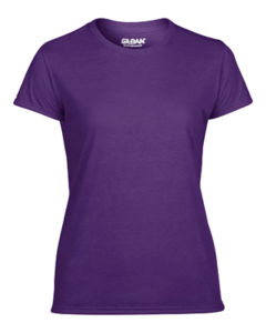 Luxa | T Shirt personnalisé pour femme Pourpre 1