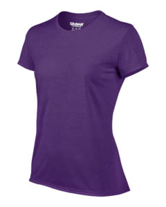 Luxa | T Shirt personnalisé pour femme Pourpre 2