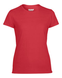 Luxa | T Shirt personnalisé pour femme Rouge 3