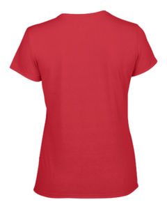Luxa | T Shirt personnalisé pour femme Rouge 4
