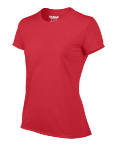 Luxa | T Shirt personnalisé pour femme Rouge 5