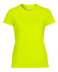 Luxa | T Shirt personnalisé pour femme Vert De Securite 3