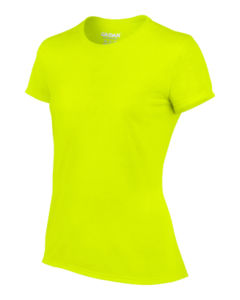 Luxa | T Shirt personnalisé pour femme Vert De Securite 5