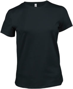 Maïa | T Shirt personnalisé pour femme Noir