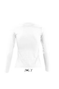 Majestic | T Shirt personnalisé pour femme Blanc 2