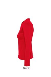 Majestic | T Shirt personnalisé pour femme Rouge 3