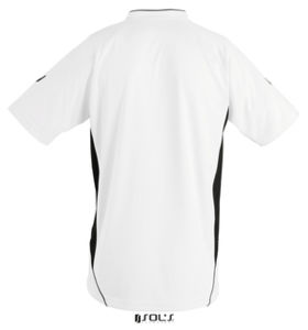 Maracana 2 Ssl | T Shirt personnalisé pour homme Blanc Noir 1