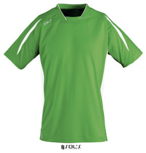 Maracana 2 Ssl | T Shirt personnalisé pour homme Vert Clair Blanc