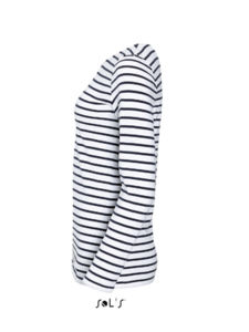 Marine Women | T Shirt personnalisé pour femme Blanc Marine 2