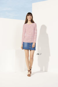 Marine Women | T Shirt personnalisé pour femme