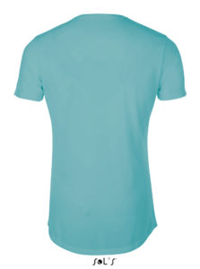 Mauï | T Shirt personnalisé pour homme Bleu caraïbes 1