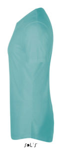 Mauï | T Shirt personnalisé pour homme Bleu caraïbes 2