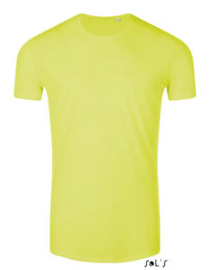 Mauï | T Shirt personnalisé pour homme Jaune néon