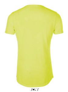Mauï | T Shirt personnalisé pour homme Jaune néon 1