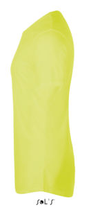 Mauï | T Shirt personnalisé pour homme Jaune néon 2