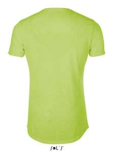 Mauï | T Shirt personnalisé pour homme Vert néon 1