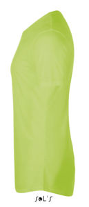 Mauï | T Shirt personnalisé pour homme Vert néon 2